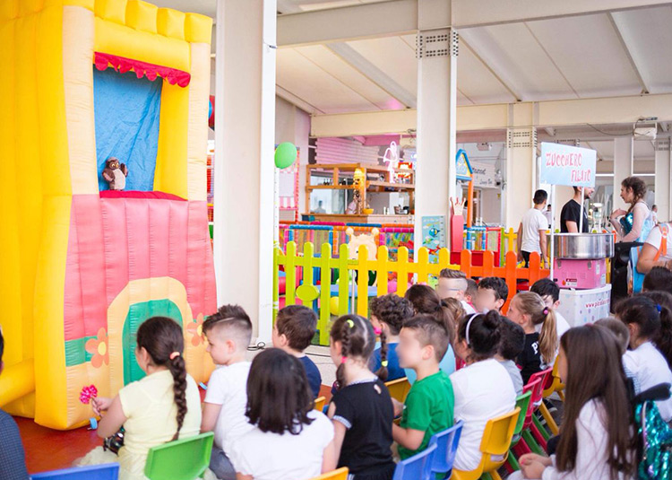 piccoli per sempre - eventi - ludoteca viaggiante