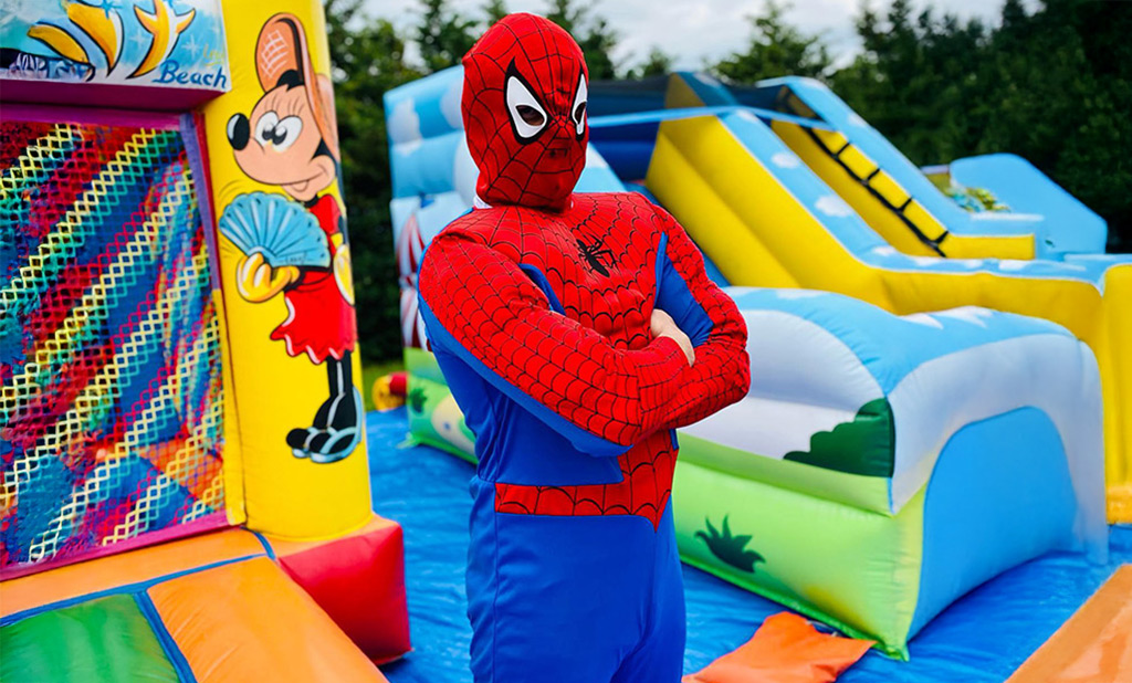 piccoli x sempre - mascotte - supereroi